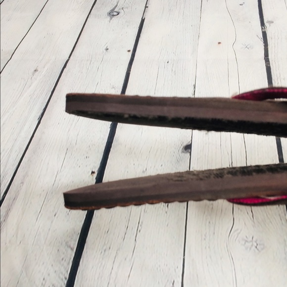 Abercrombie & Fitch thongs flip flops - Picture 8 of 8